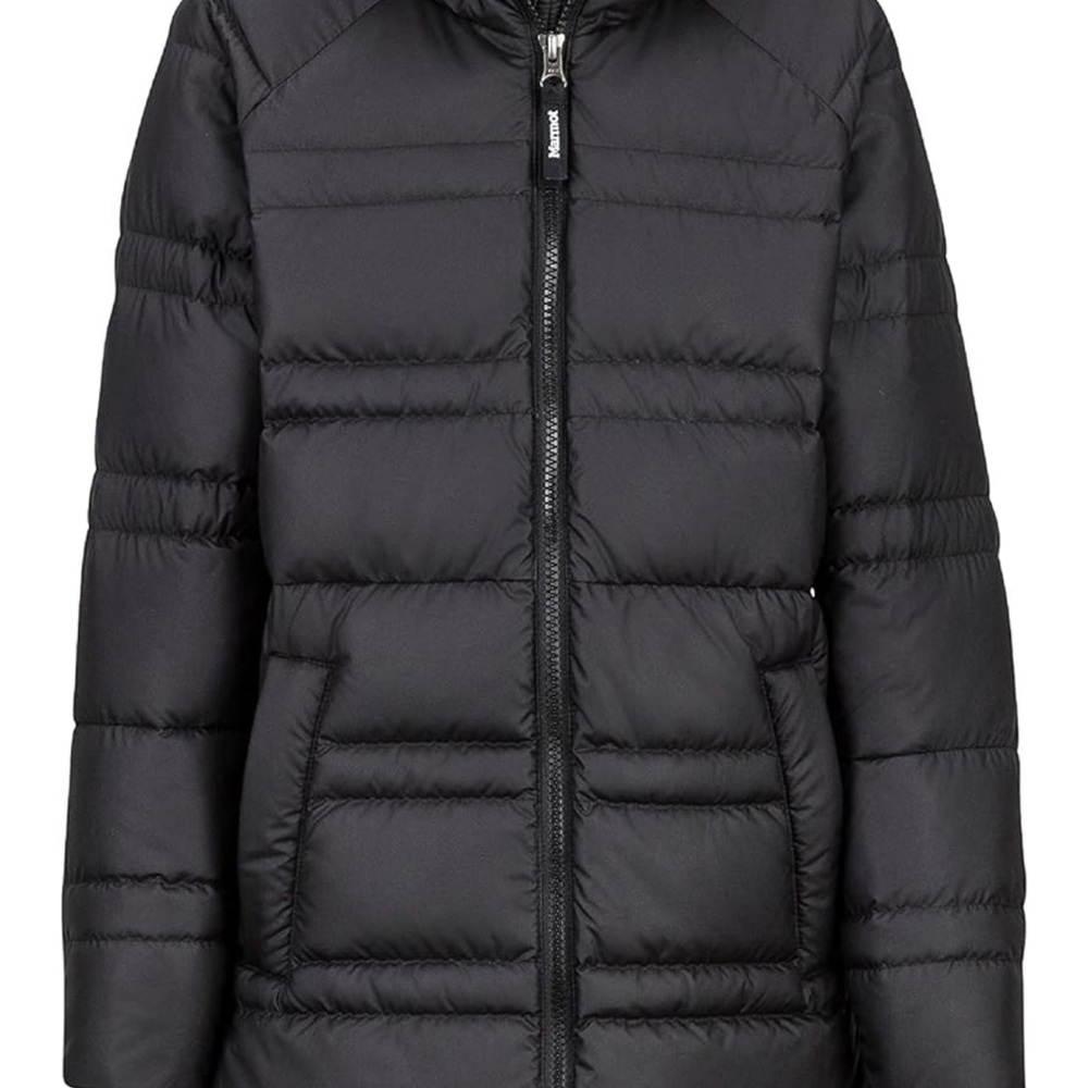 Marmot Kids' Montreaux II Black Coat